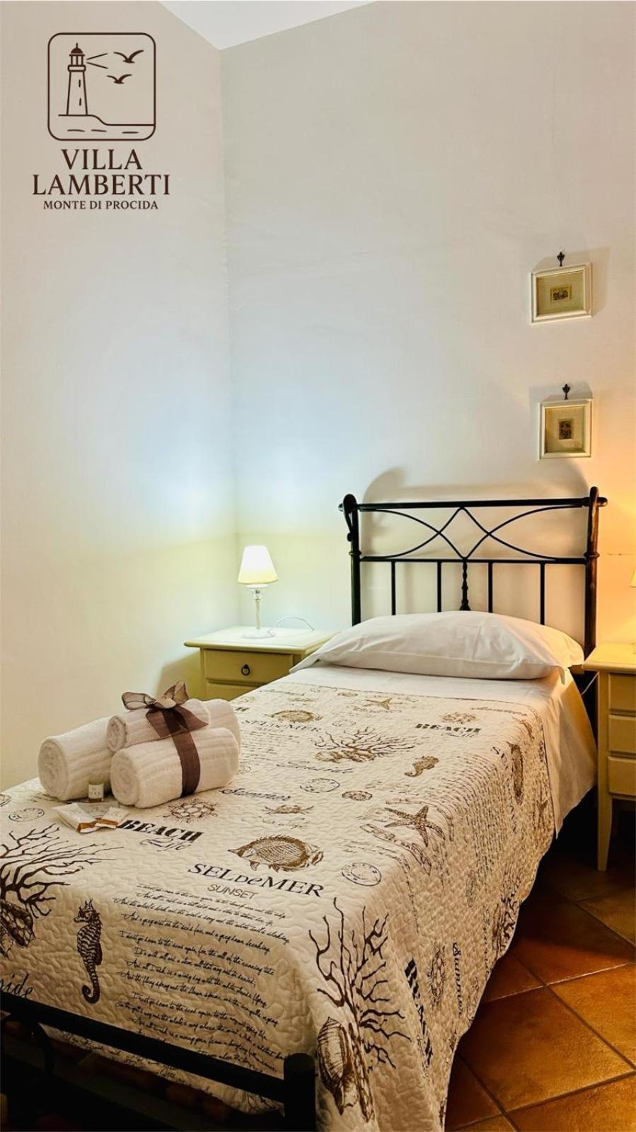 Villa Lamberti มอนเต ดิ ปรอชิดา ภายนอก รูปภาพ